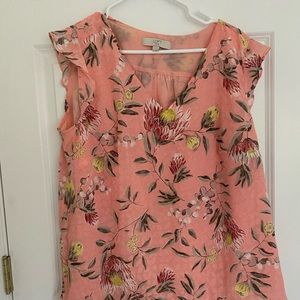 Loft blouse..... only worn once.